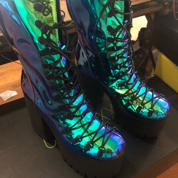 moonstone platform boots